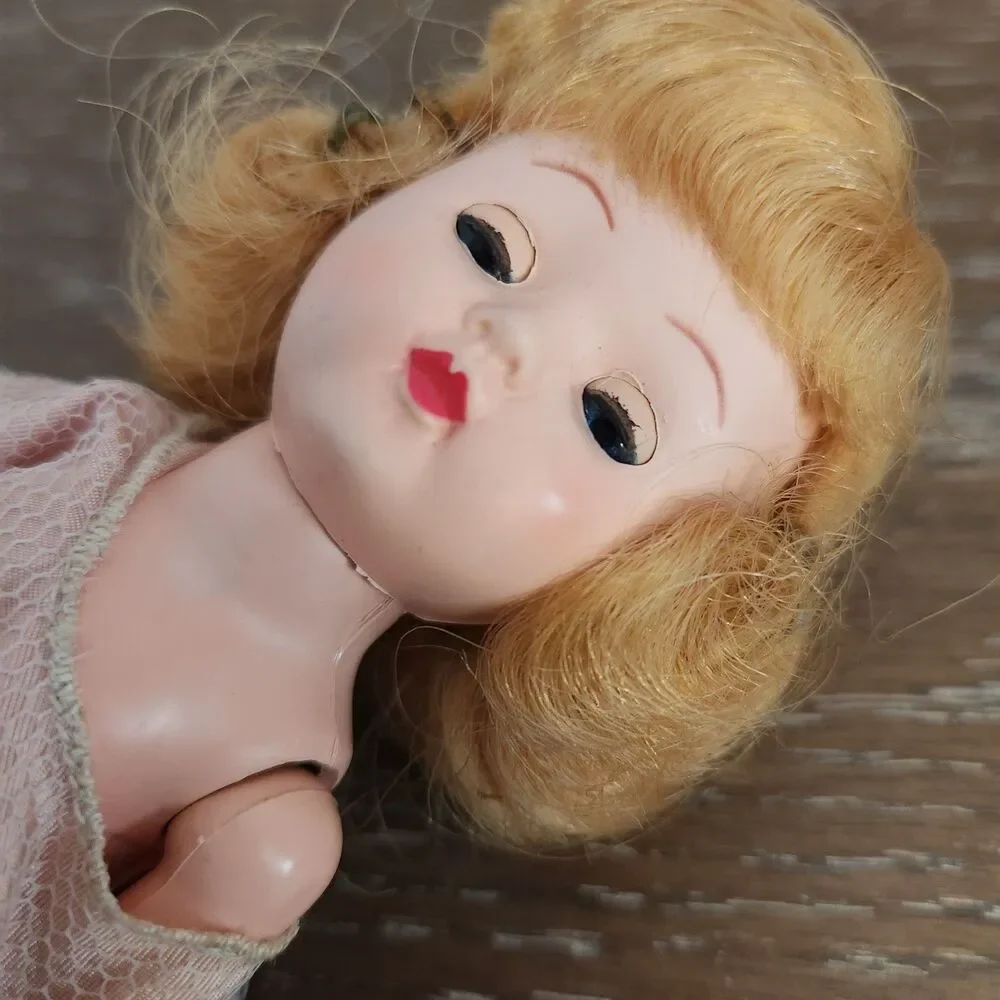 Vintage 1950's Hard Plastic 7